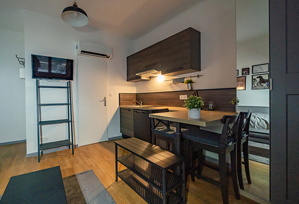 Studio4-location-cuisine-equipee-lave-vaiselle-plan-travail